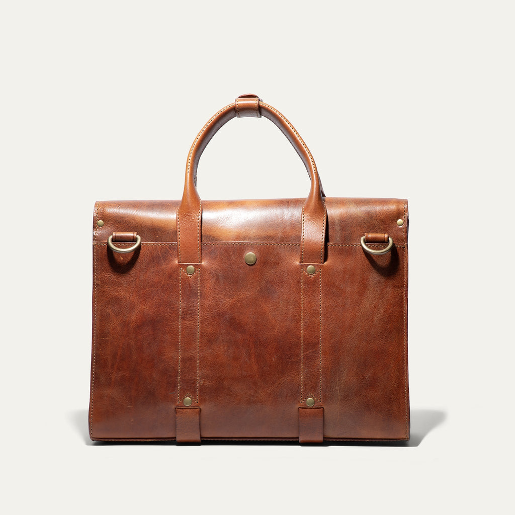 William Slim Briefcase Will Leather Goods