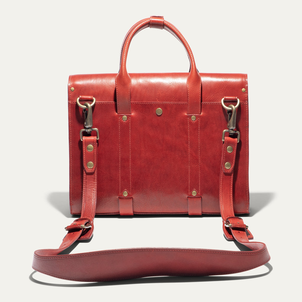 William Slim Briefcase Will Leather Goods