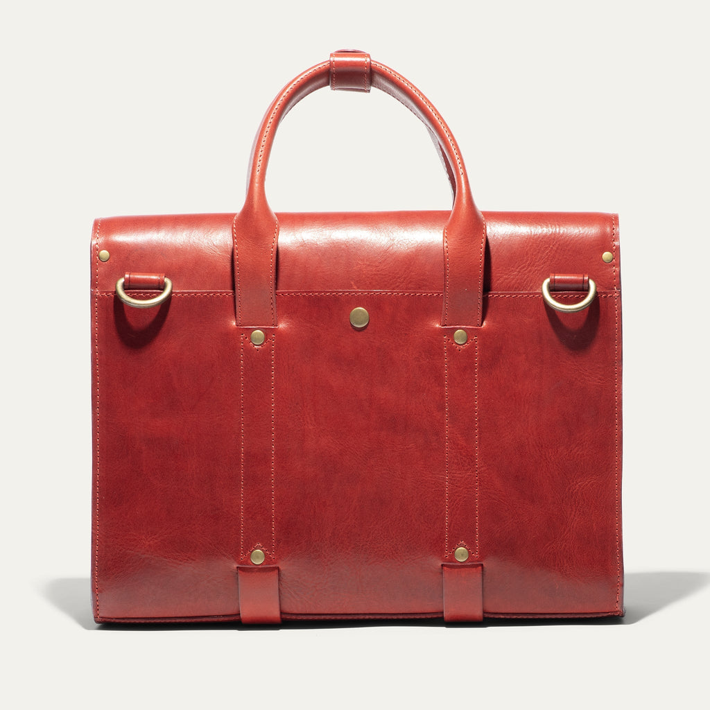 William Slim Briefcase Will Leather Goods