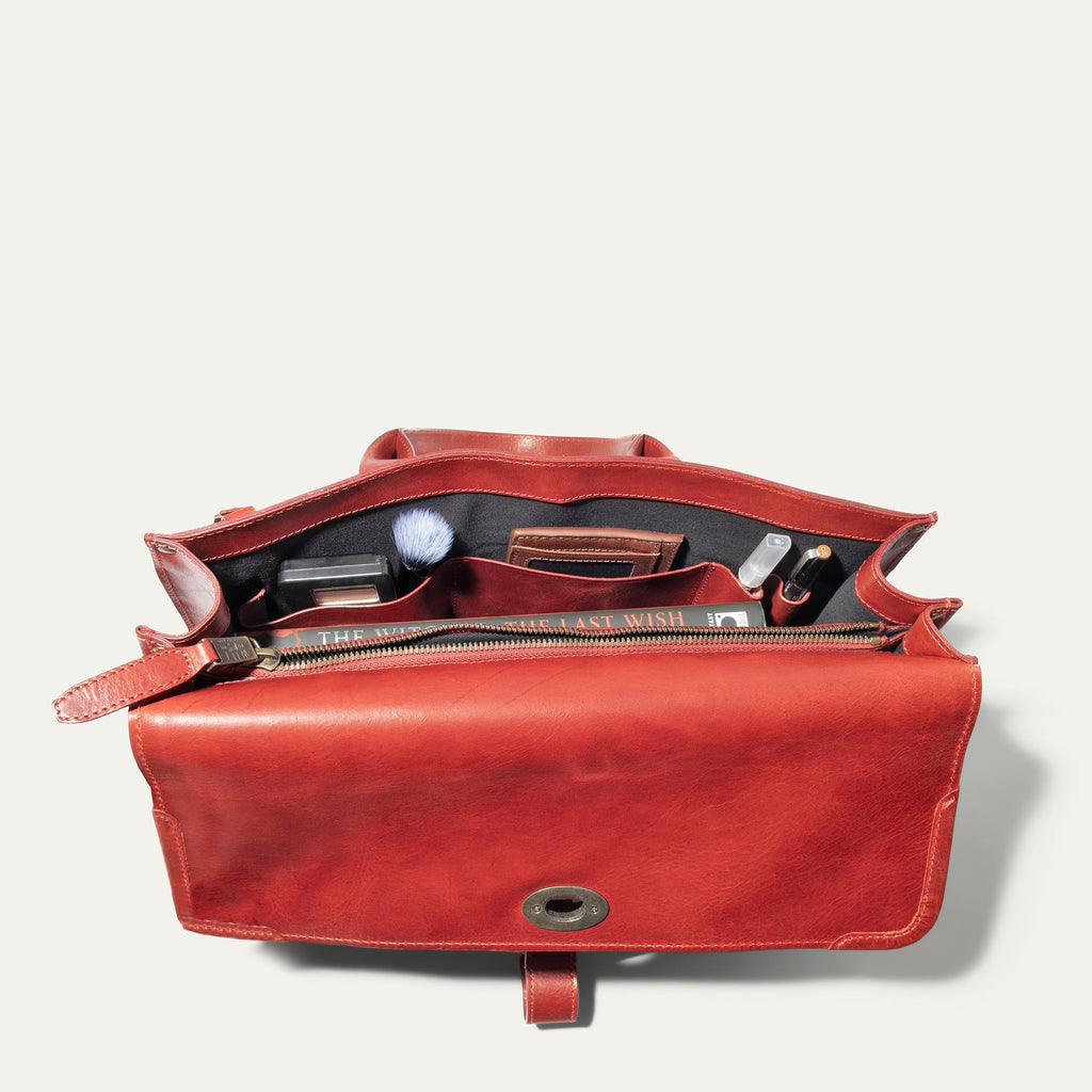 William Slim Briefcase Will Leather Goods
