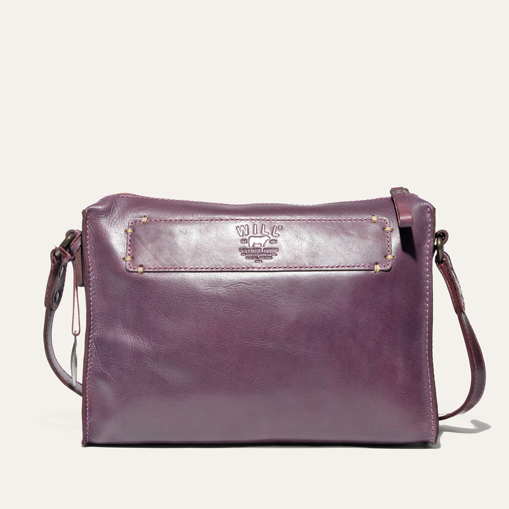 Simple Crossbody Will Leather Goods