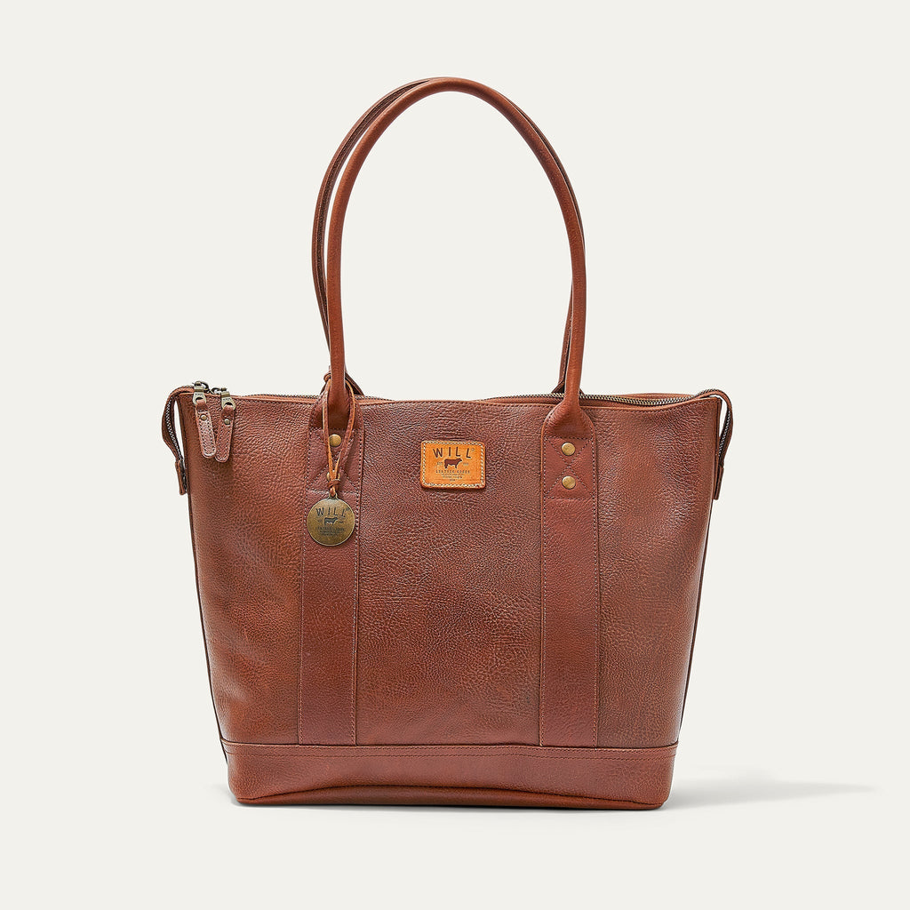 Twenty Four Seven Leather Tote Will Leather Goods