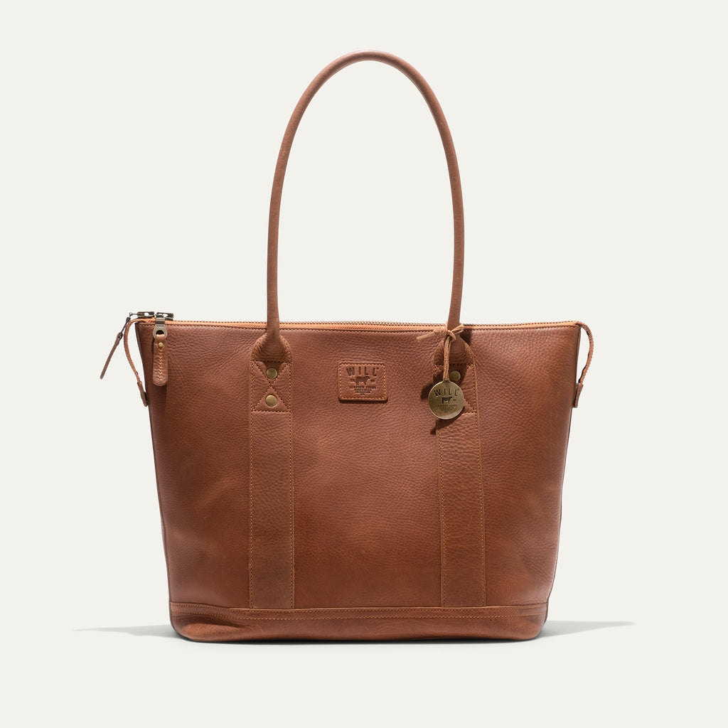 Twenty Four Seven Leather Tote Will Leather Goods