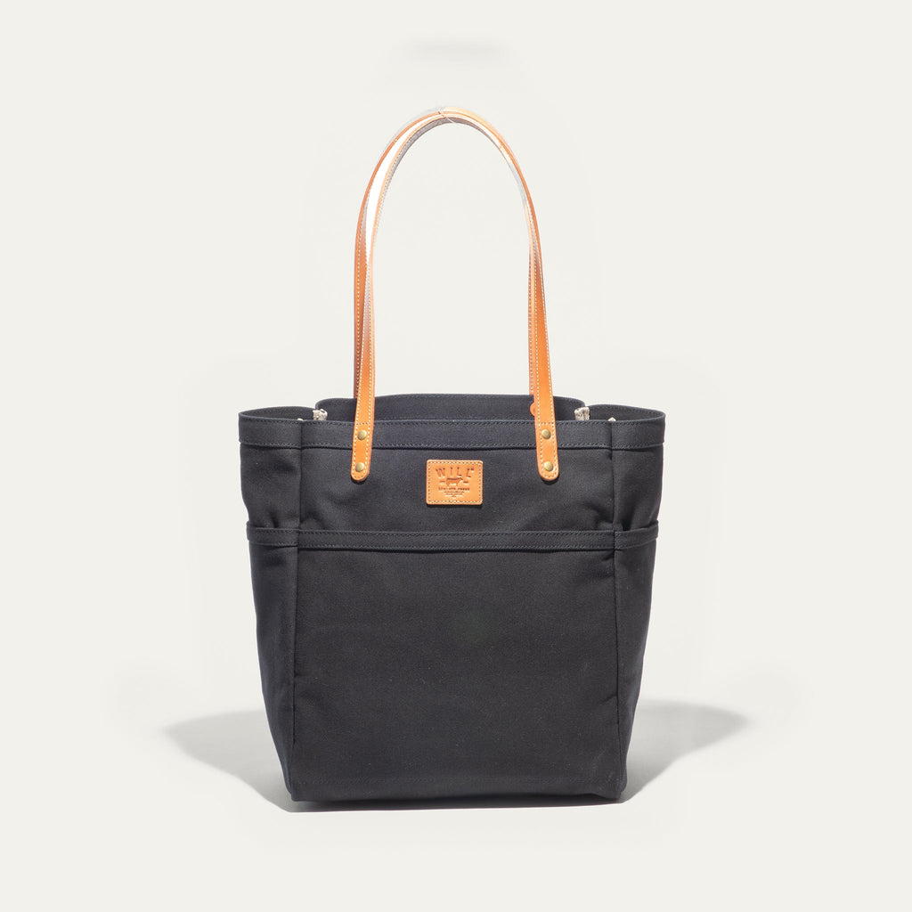 Waxed Canvas Work Tote Will Leather Goods