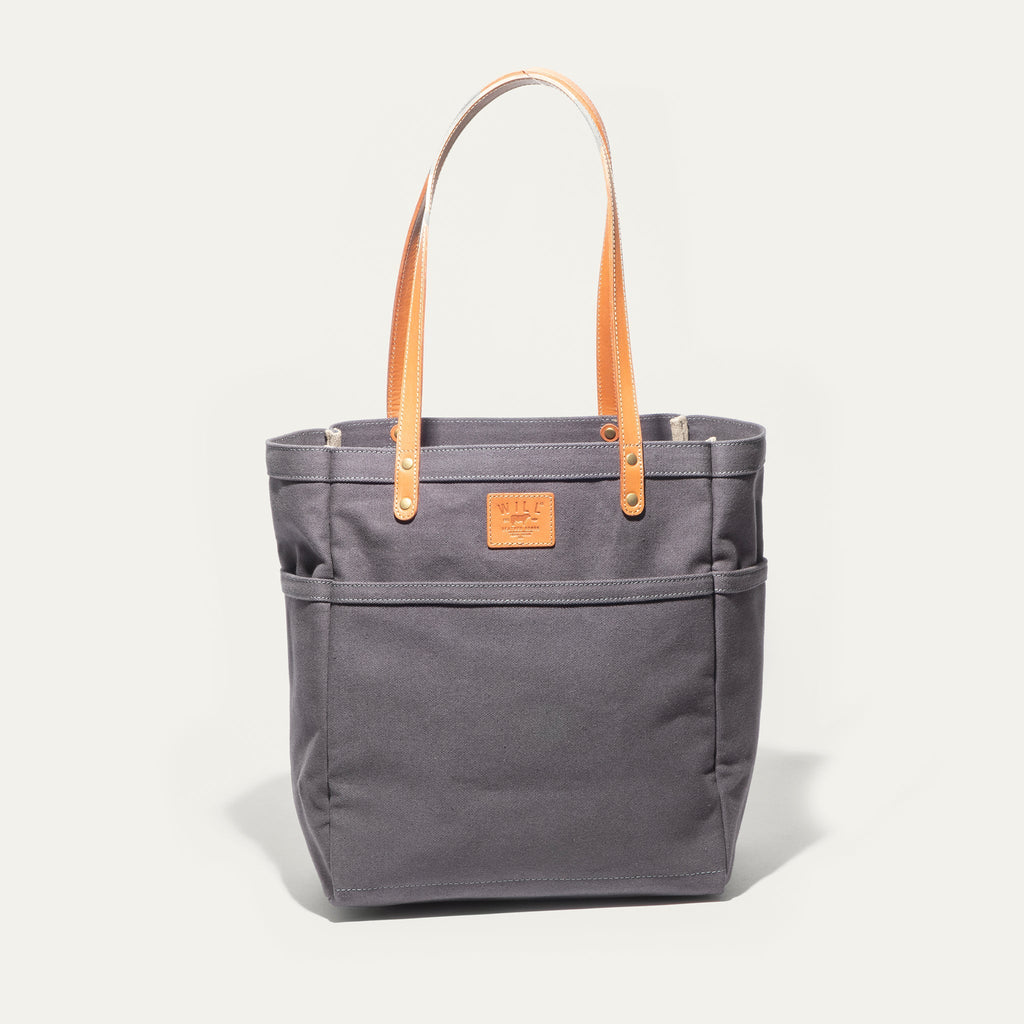 Waxed Canvas Work Tote Will Leather Goods
