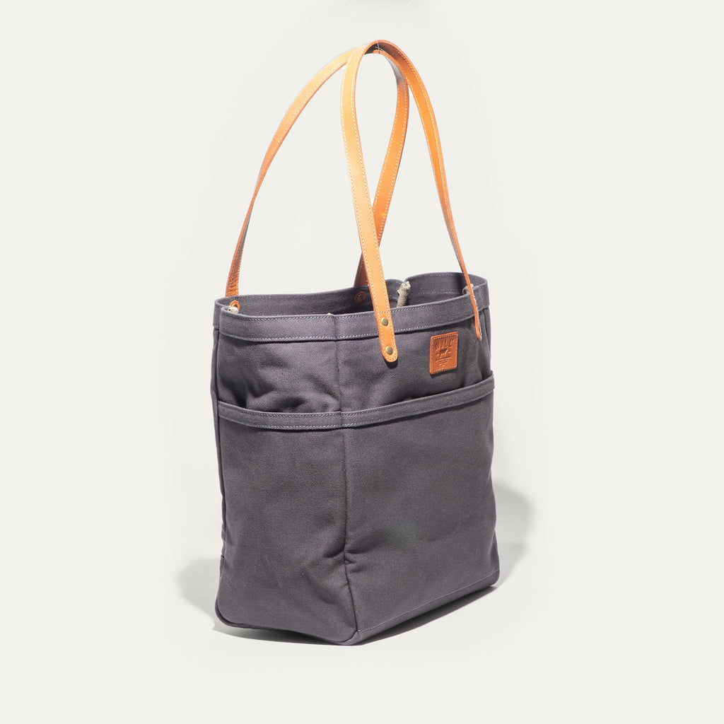 Waxed Canvas Work Tote Will Leather Goods