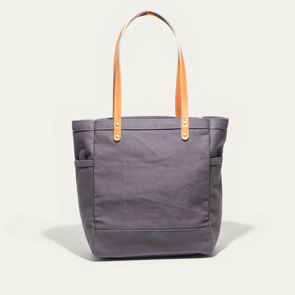 Waxed Canvas Work Tote Will Leather Goods
