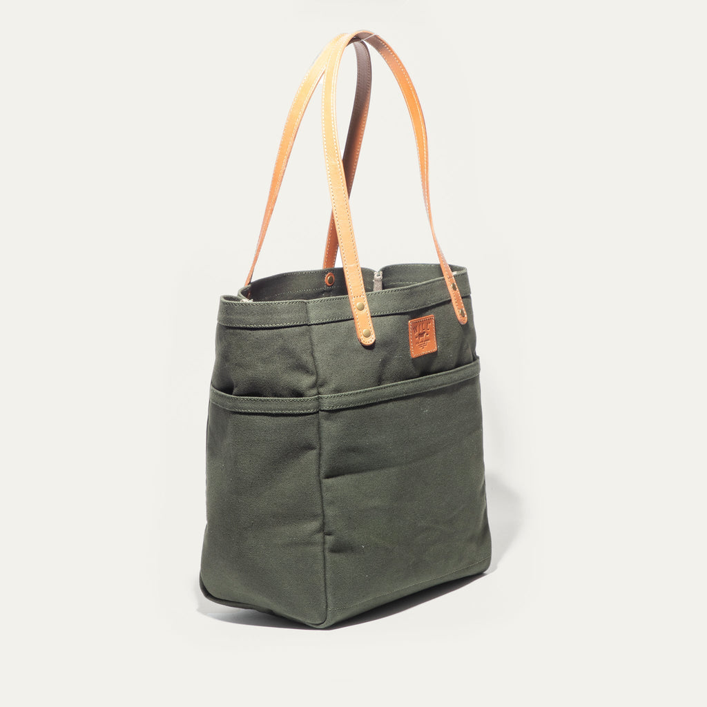 Waxed Canvas Work Tote Will Leather Goods