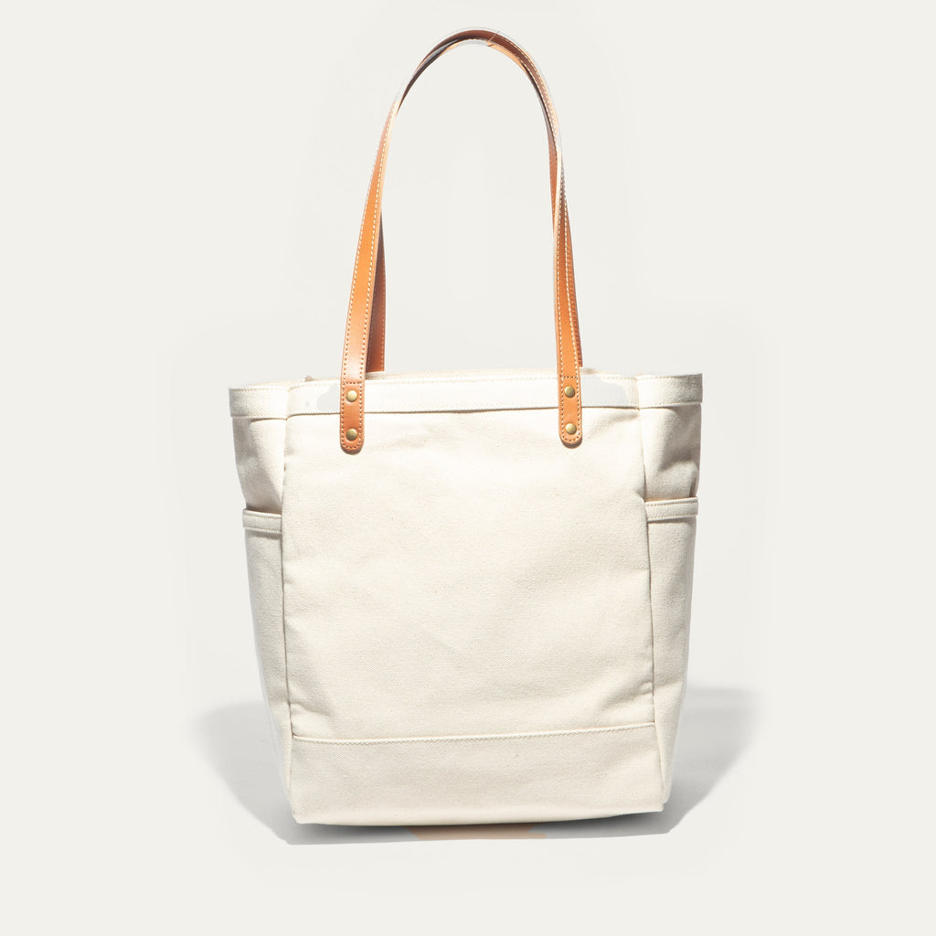 Waxed Canvas Work Tote Will Leather Goods
