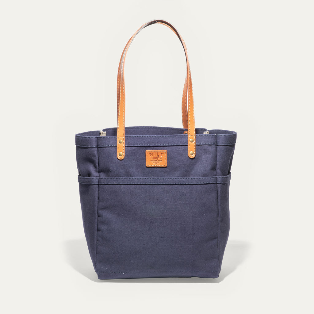 Waxed Canvas Work Tote Will Leather Goods