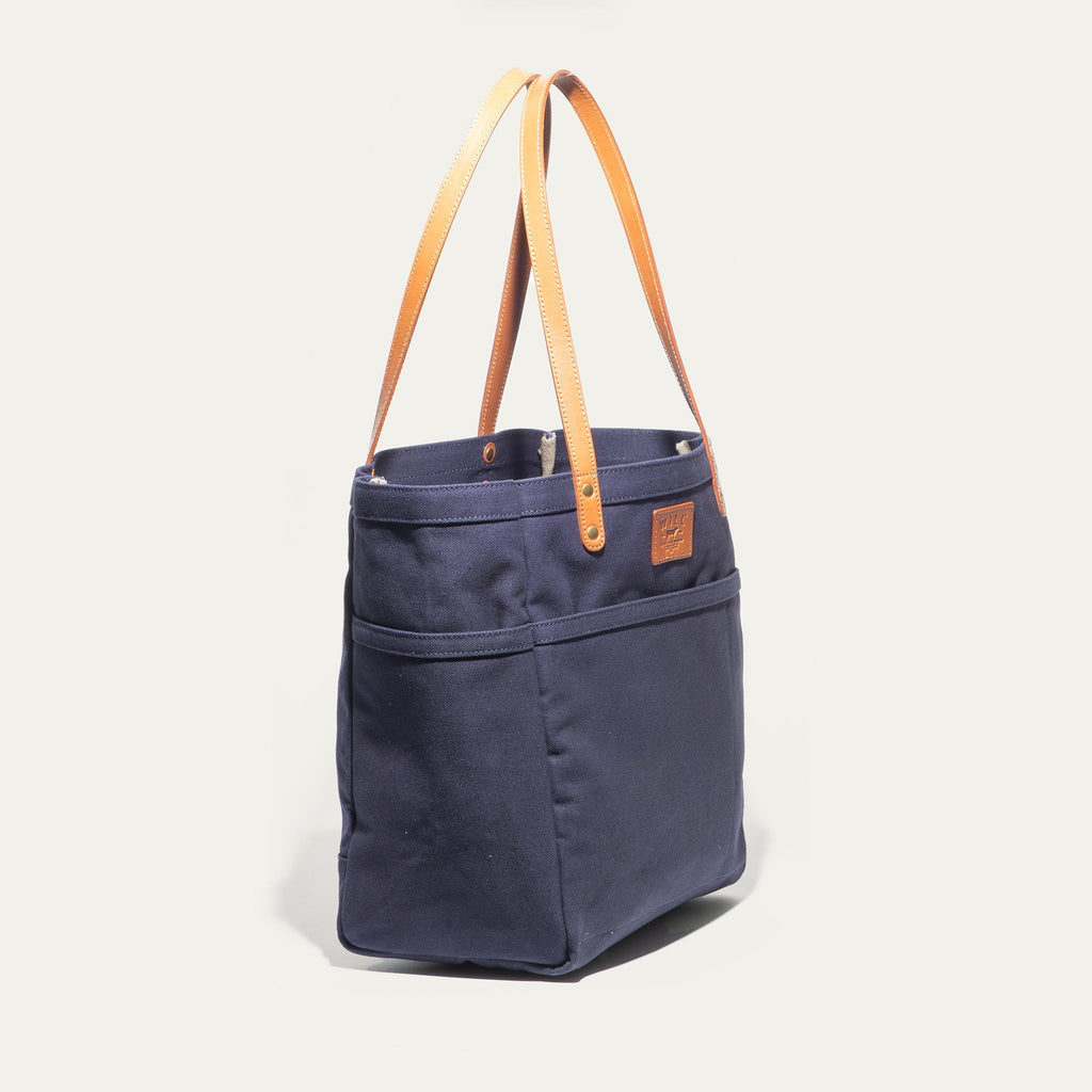 Waxed Canvas Work Tote Will Leather Goods