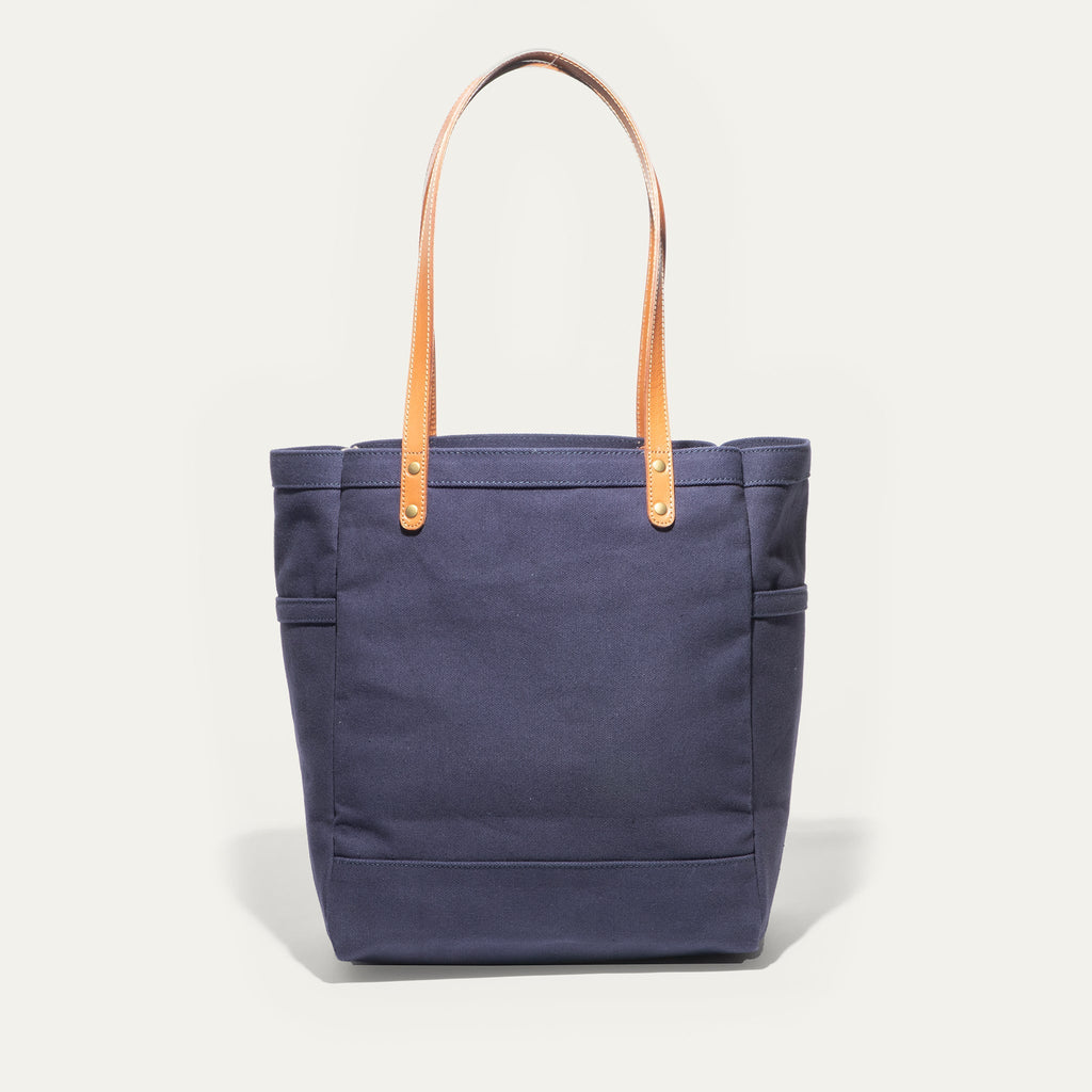 Waxed Canvas Work Tote Will Leather Goods