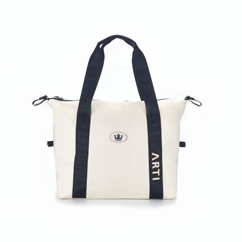 ARTI Cream Duffle Bag