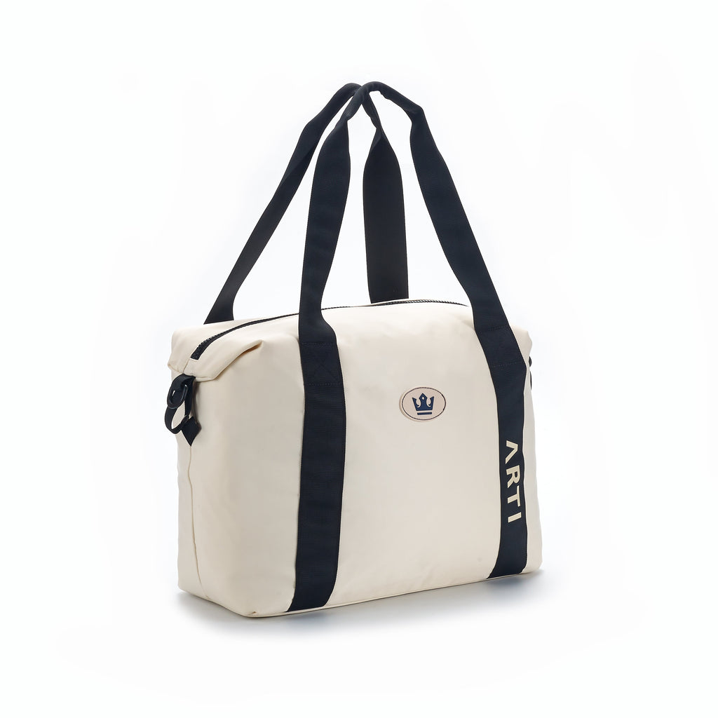ARTI Cream Duffle Bag