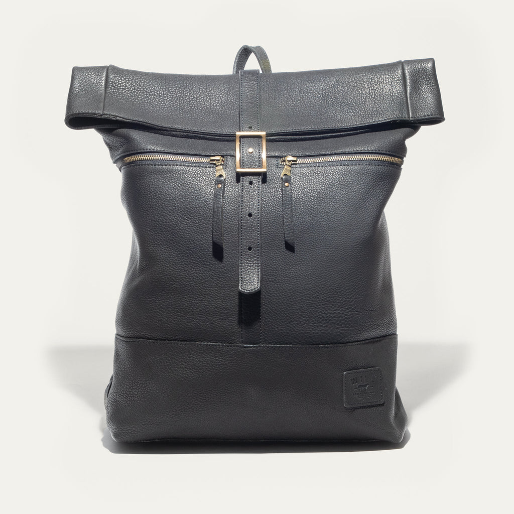 Roll Top Backpack Will Leather Goods