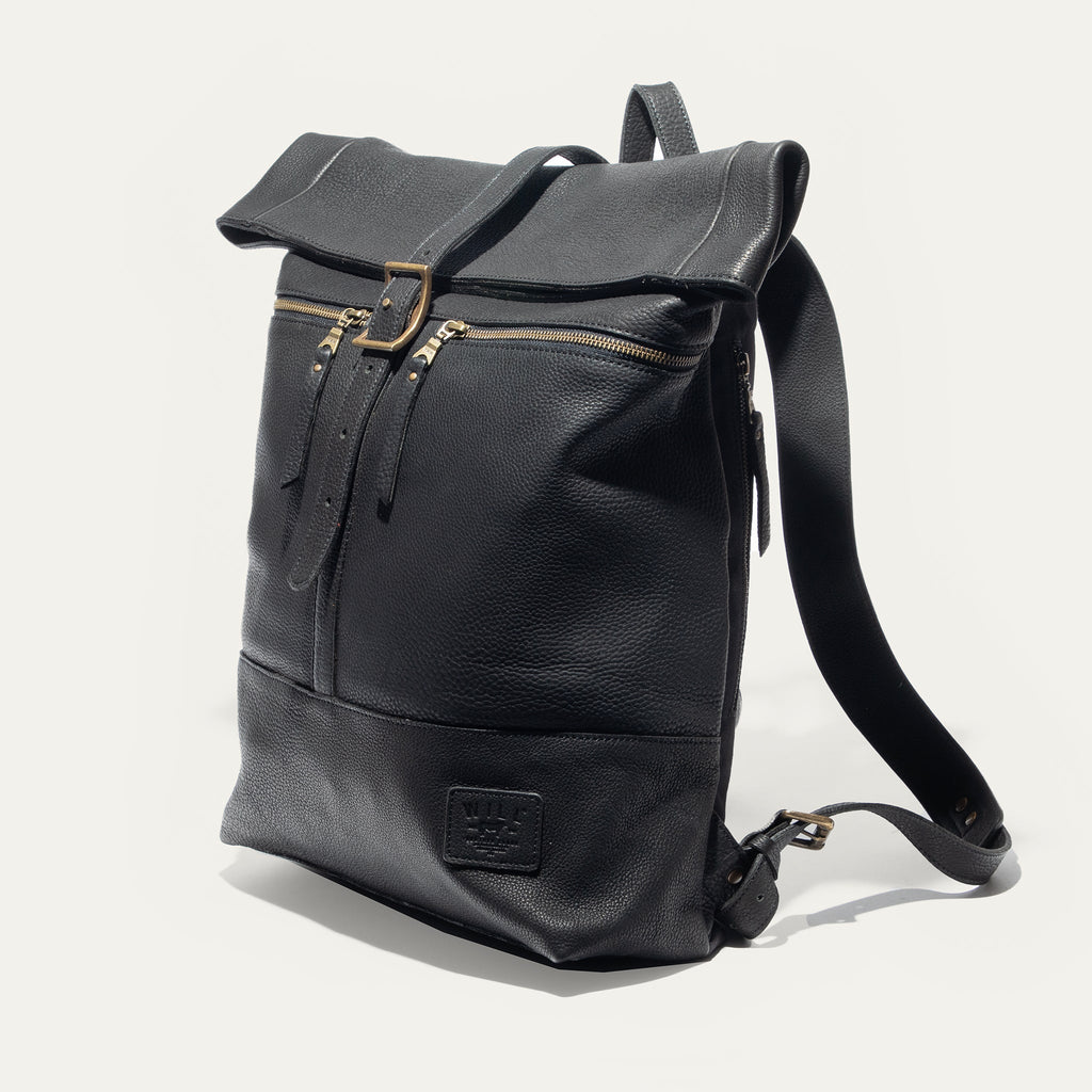 Roll Top Backpack Will Leather Goods