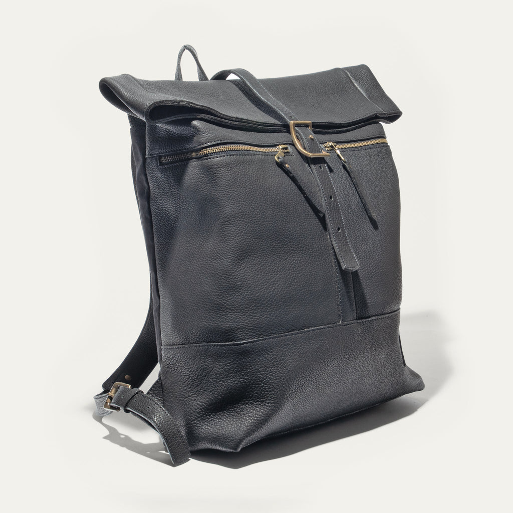 Roll Top Backpack Will Leather Goods