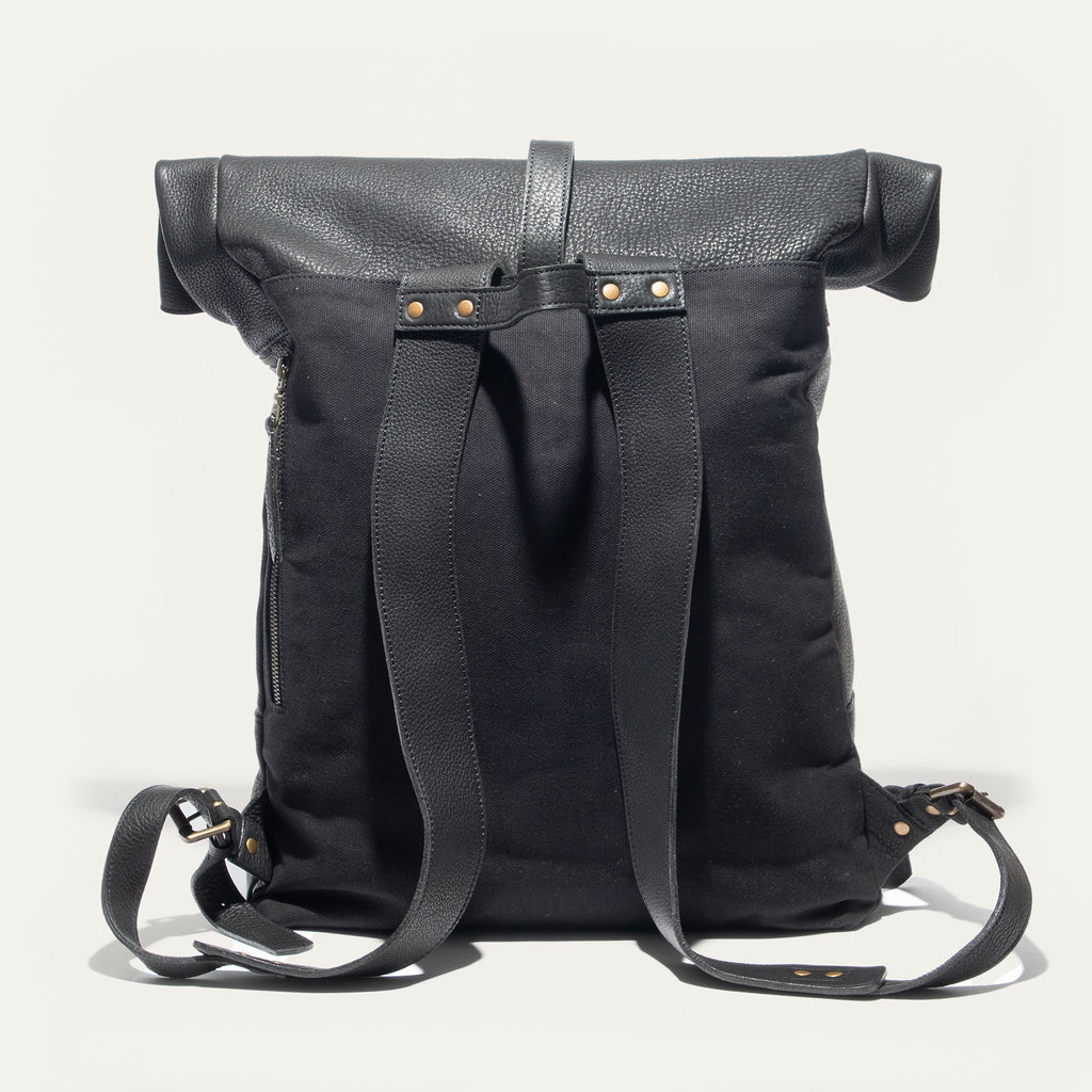Roll Top Backpack Will Leather Goods