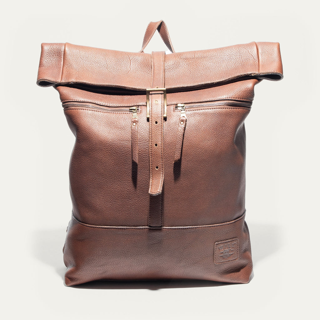 Roll Top Backpack Will Leather Goods