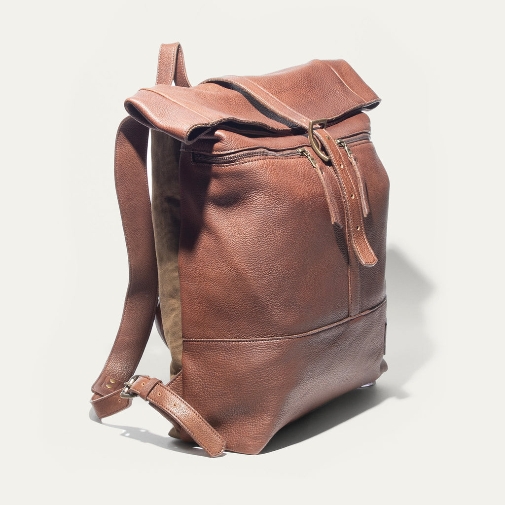 Roll Top Backpack Will Leather Goods