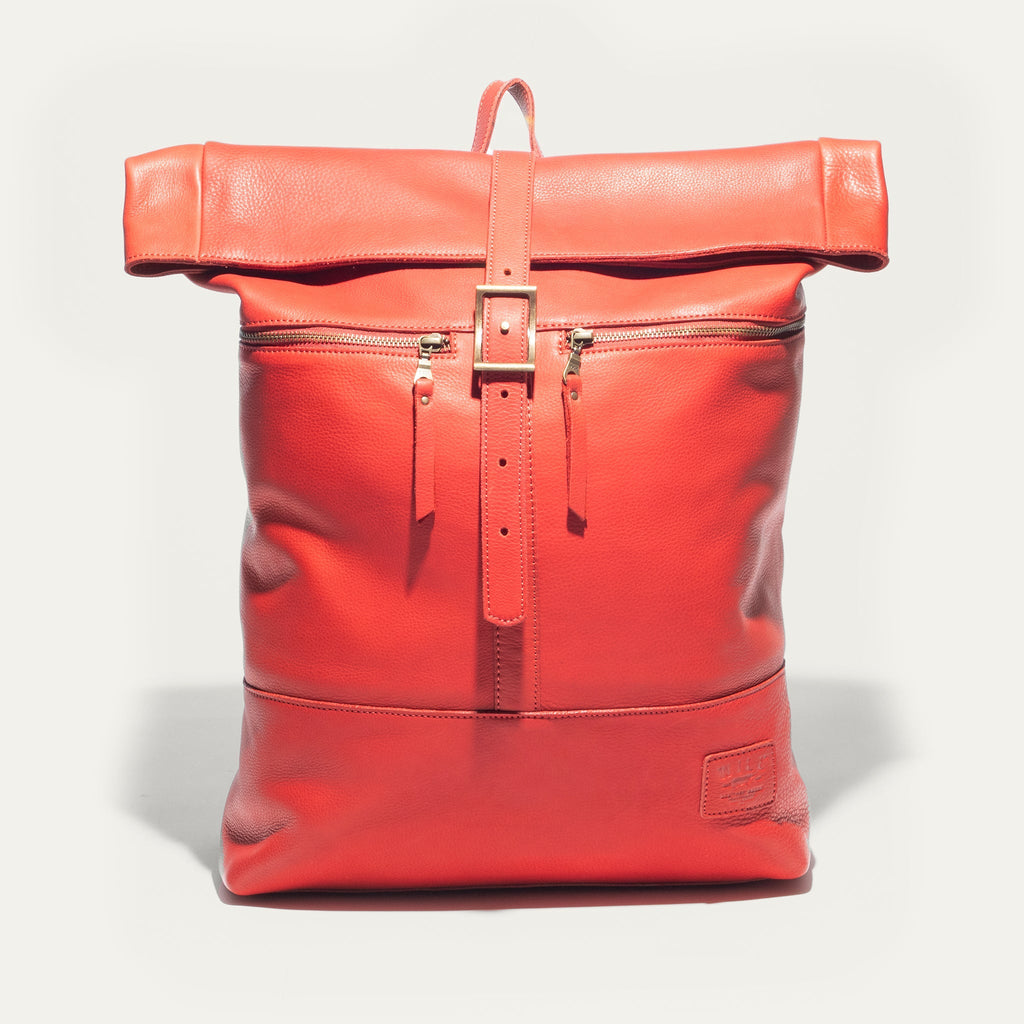 Roll Top Backpack Will Leather Goods