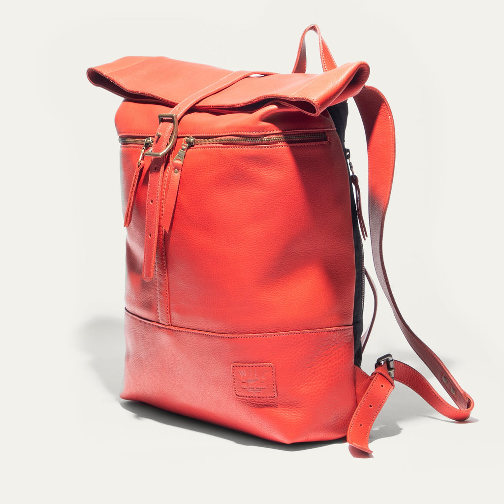 Roll Top Backpack Will Leather Goods
