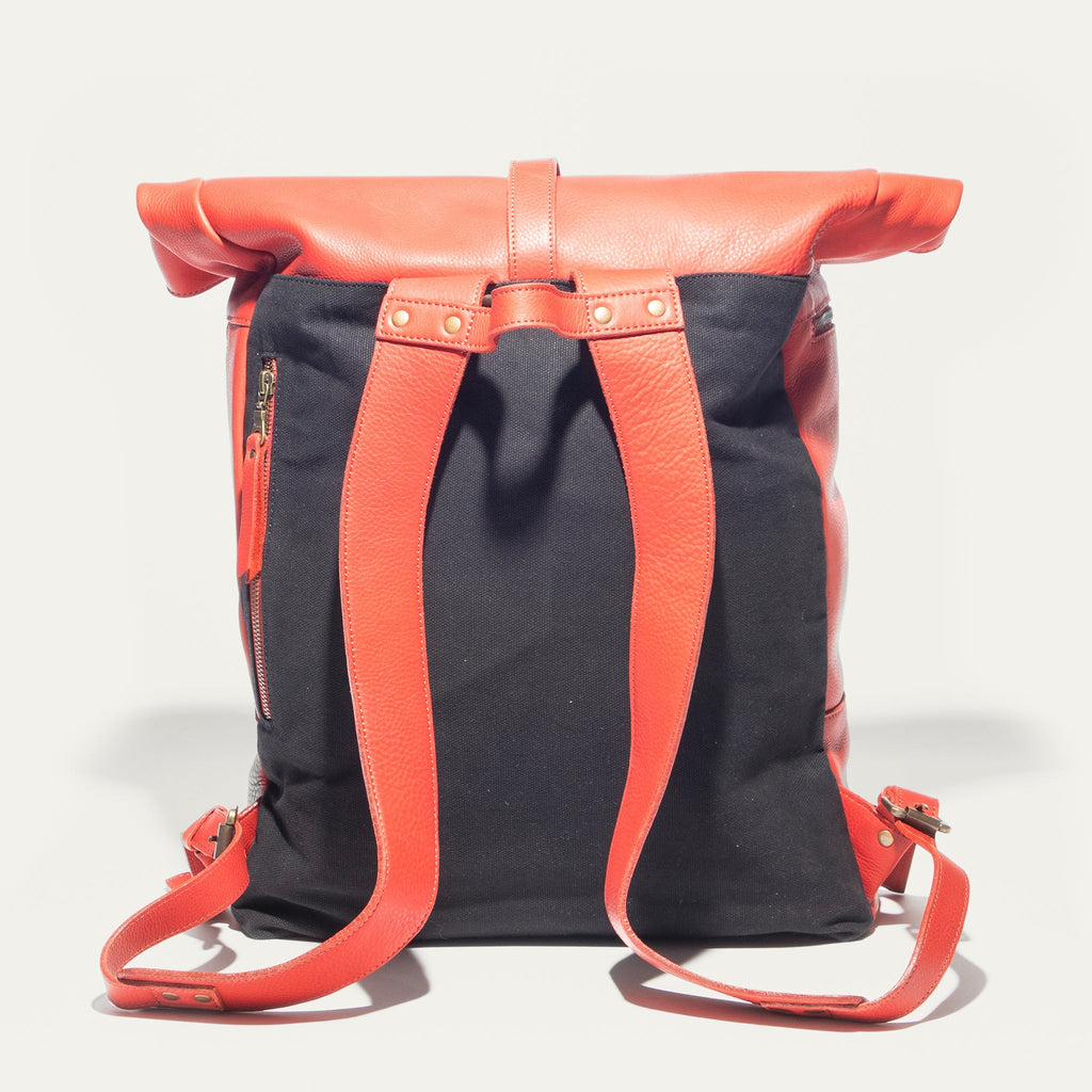 Roll Top Backpack Will Leather Goods