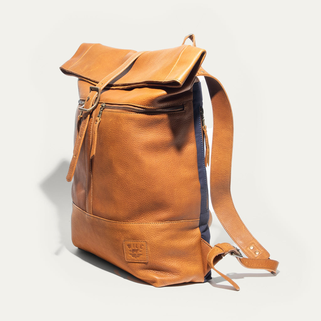 Roll Top Backpack Will Leather Goods