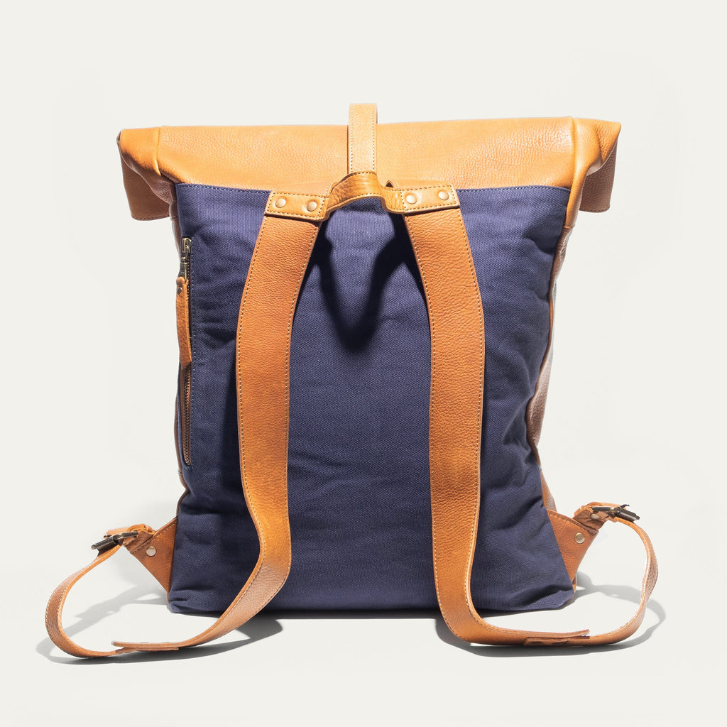 Roll Top Backpack Will Leather Goods