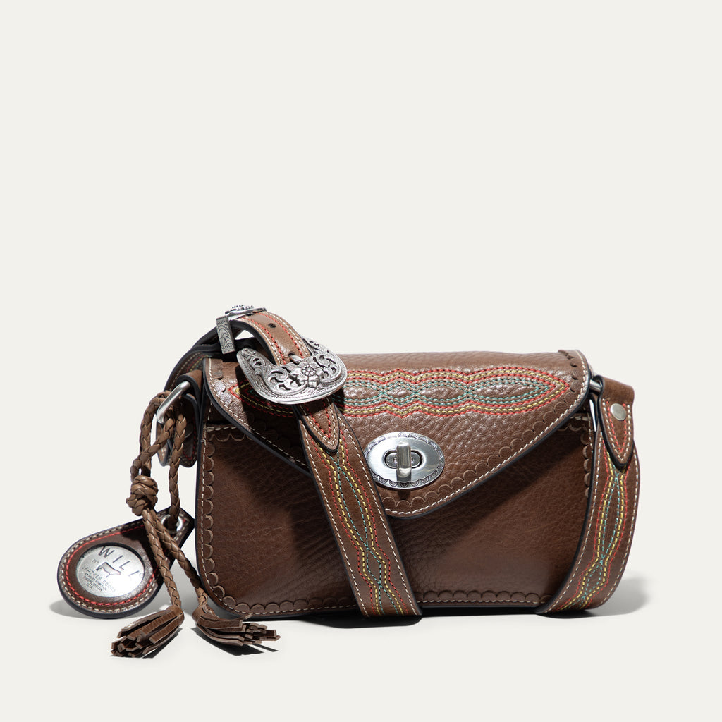 Abilene Mini Crossbody Will Leather Goods