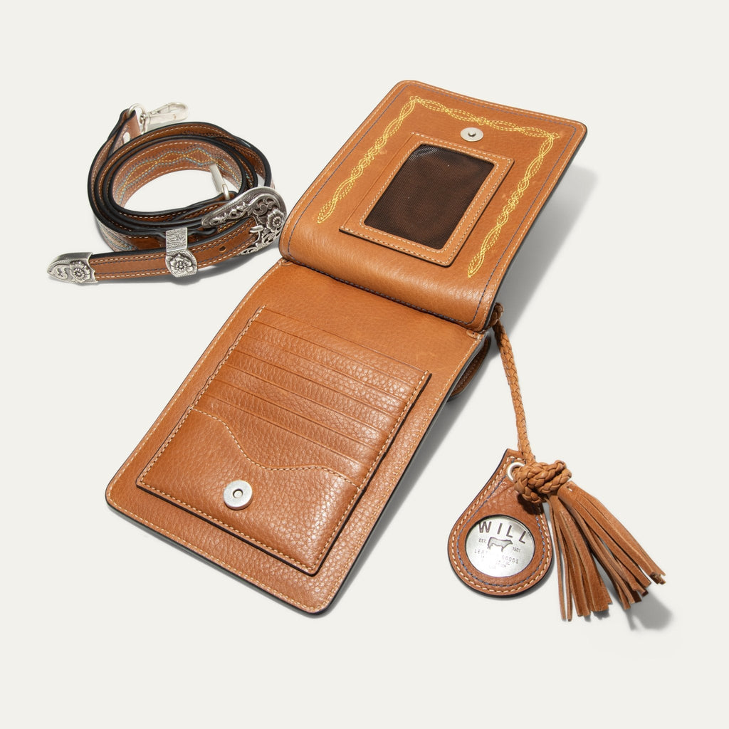 LASSO PHONE CROSSBODY Will Leather Goods