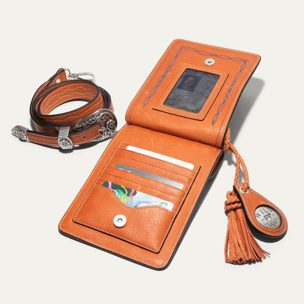 LASSO PHONE CROSSBODY Will Leather Goods