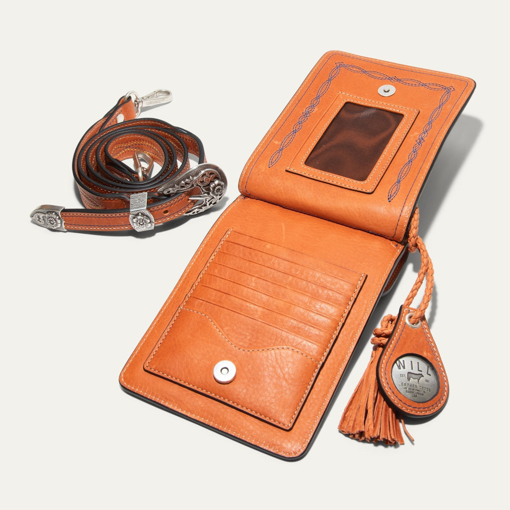LASSO PHONE CROSSBODY Will Leather Goods