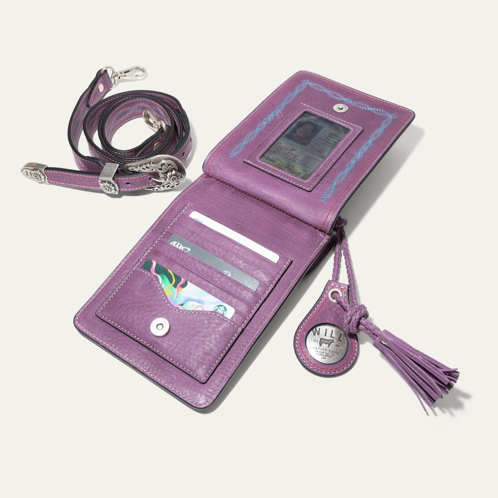 LASSO PHONE CROSSBODY Will Leather Goods