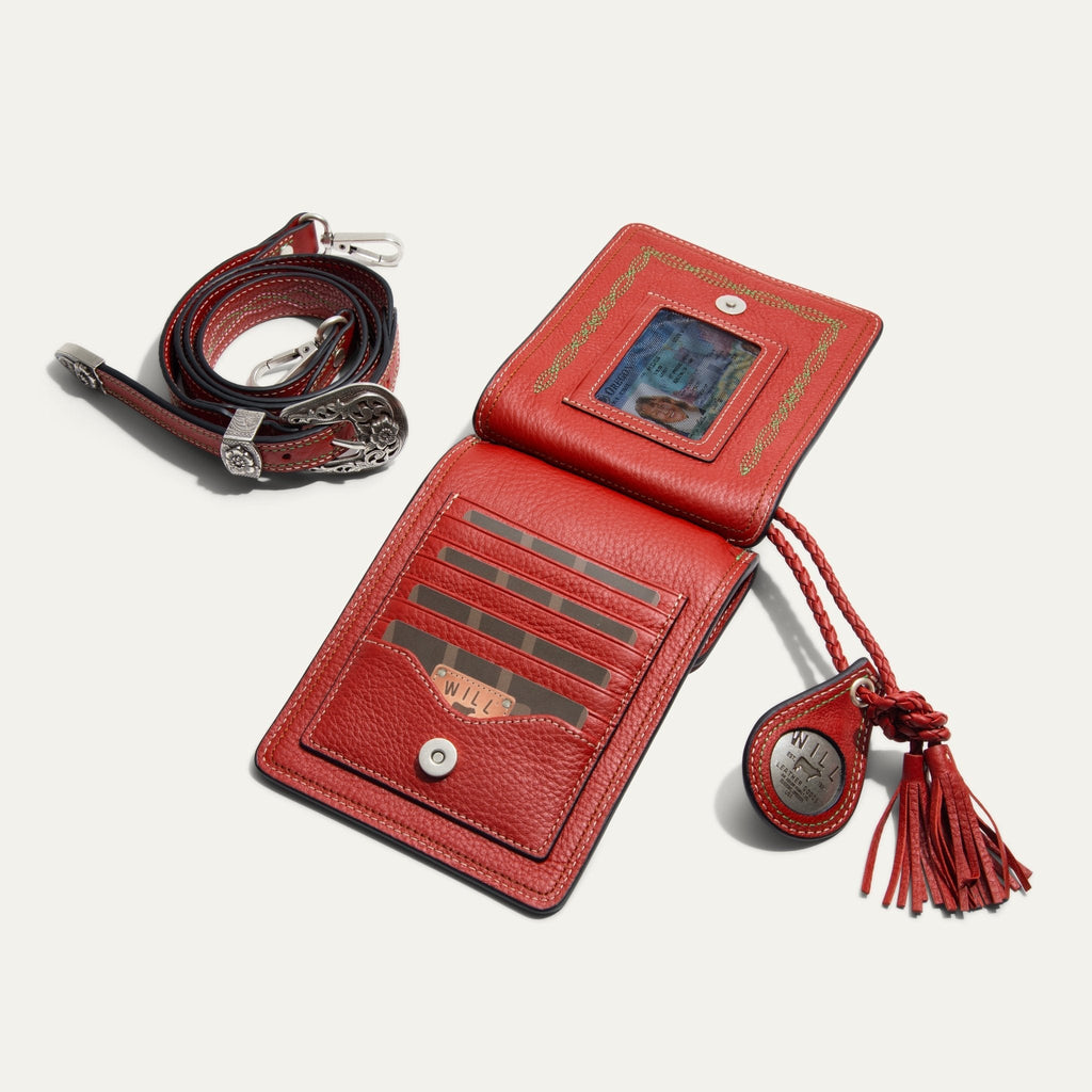 LASSO PHONE CROSSBODY Will Leather Goods