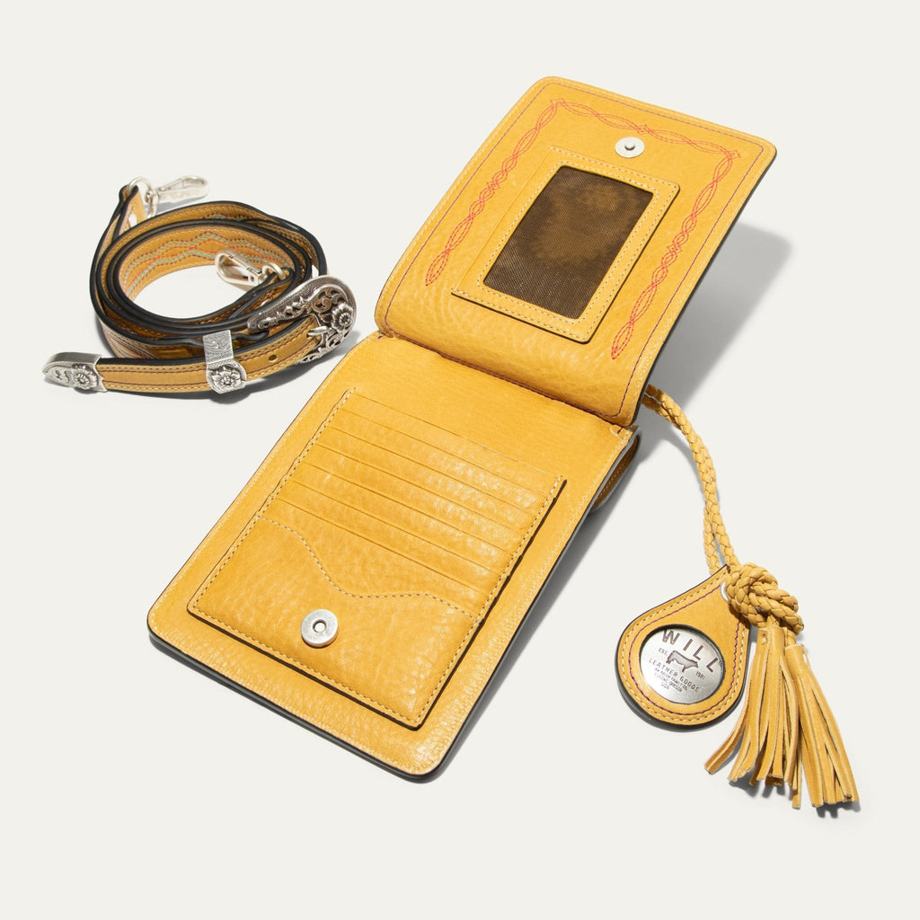 LASSO PHONE CROSSBODY Will Leather Goods
