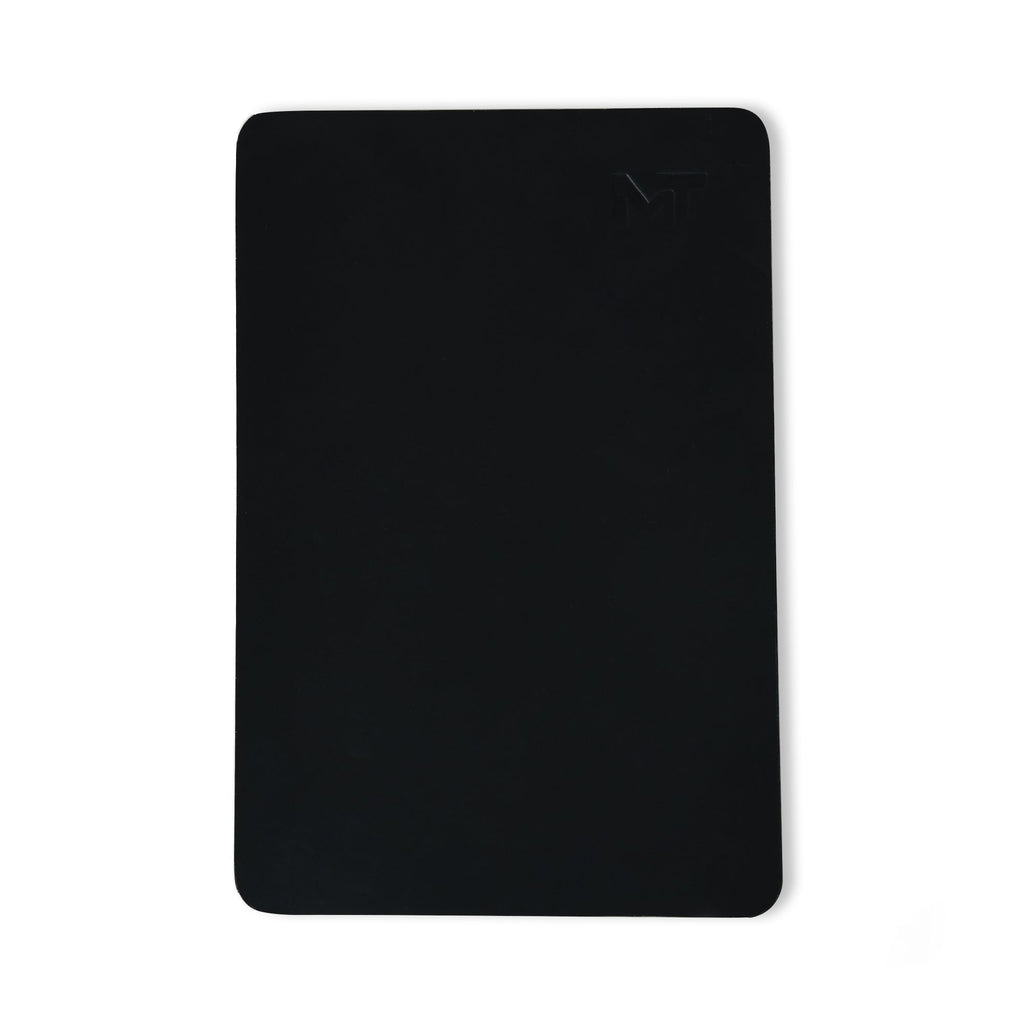Noir Opulence Black Leather Desk Mat + Mouse Pad Classy Leather Bags