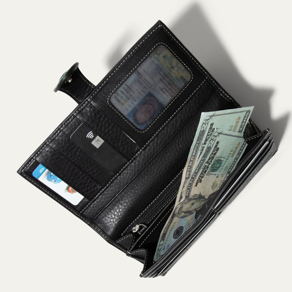LASSO EAST-WEST WALLET Will Leather Goods
