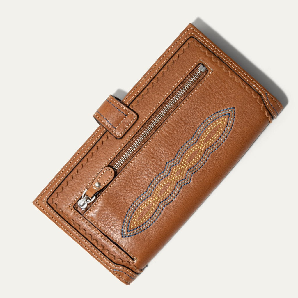 LASSO EAST-WEST WALLET Will Leather Goods
