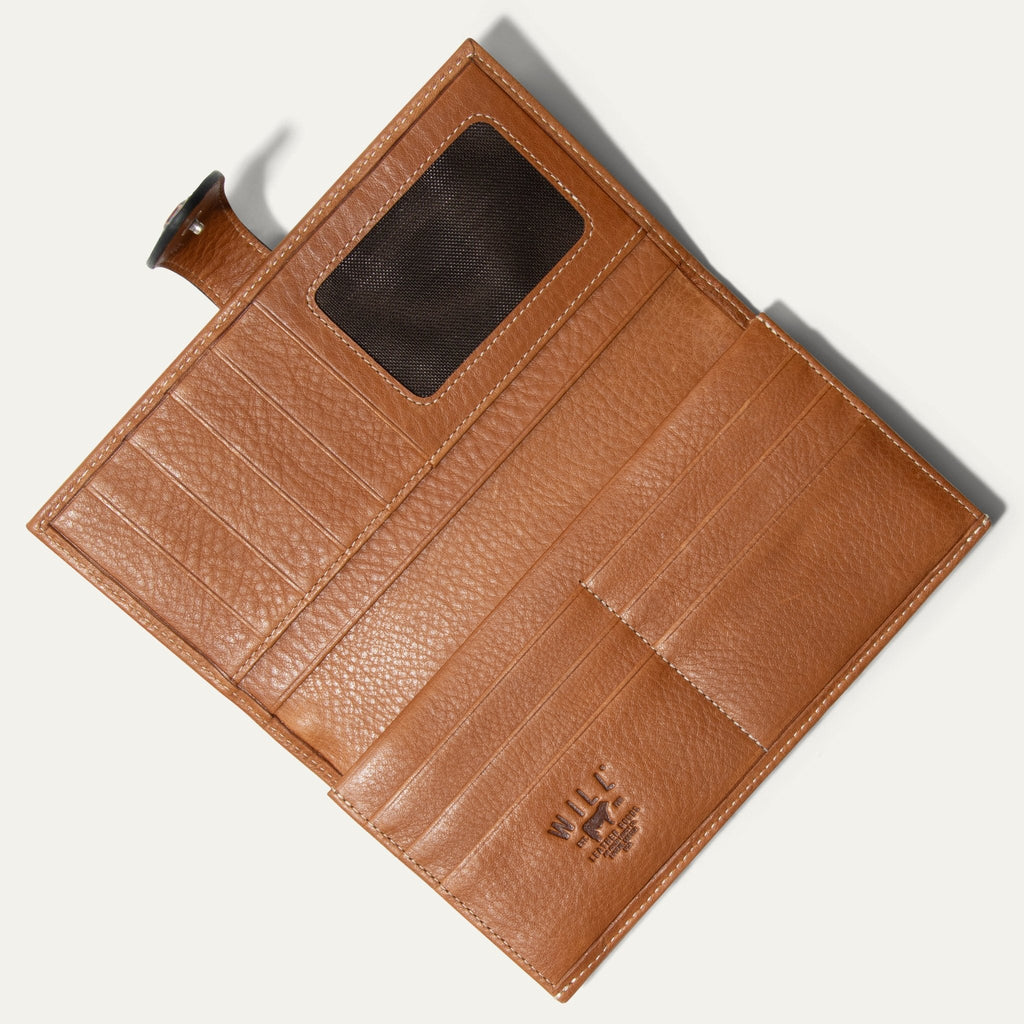 LASSO EAST-WEST WALLET Will Leather Goods