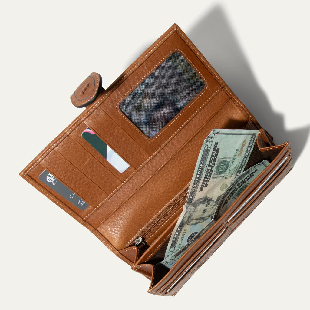LASSO EAST-WEST WALLET Will Leather Goods