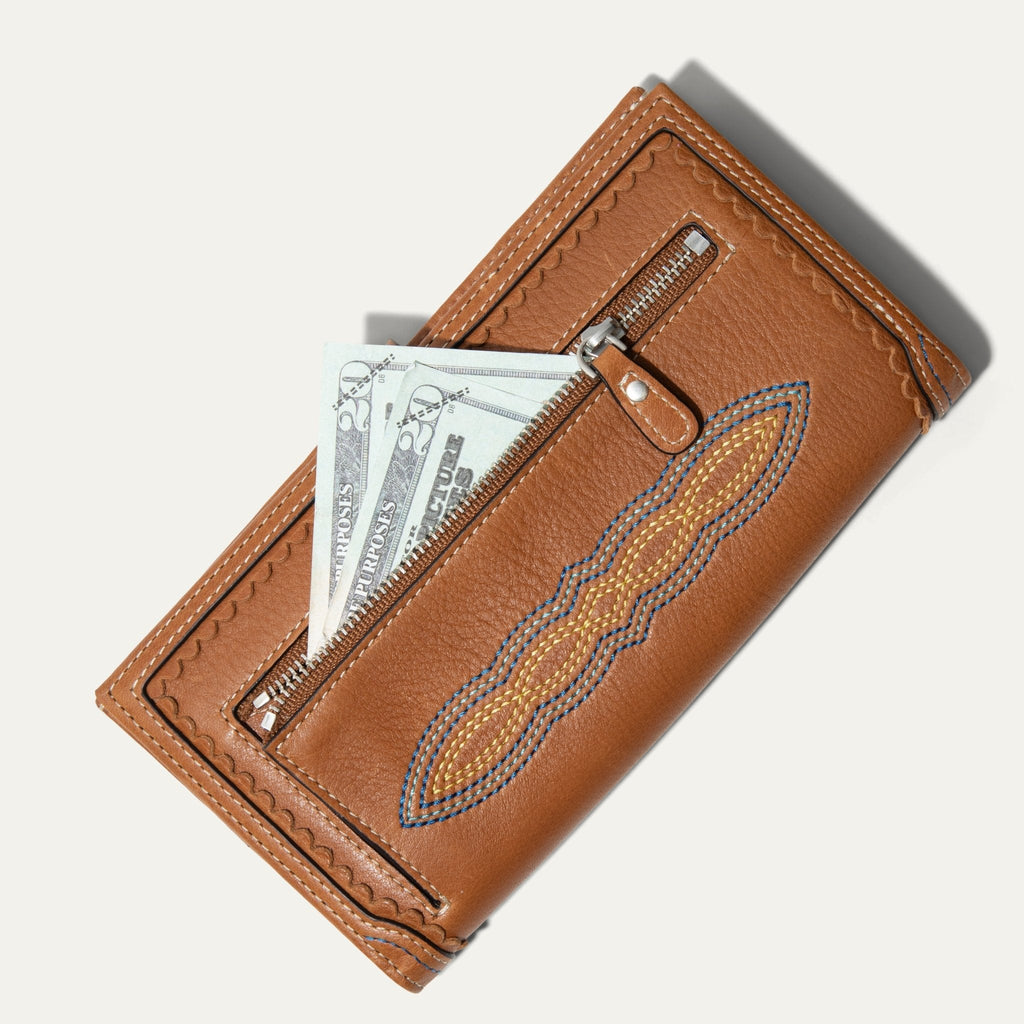 LASSO EAST-WEST WALLET Will Leather Goods