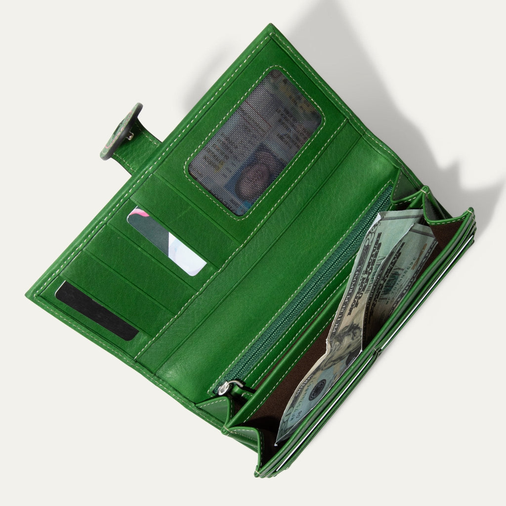LASSO EAST-WEST WALLET Will Leather Goods