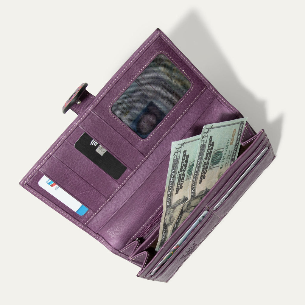 LASSO EAST-WEST WALLET Will Leather Goods