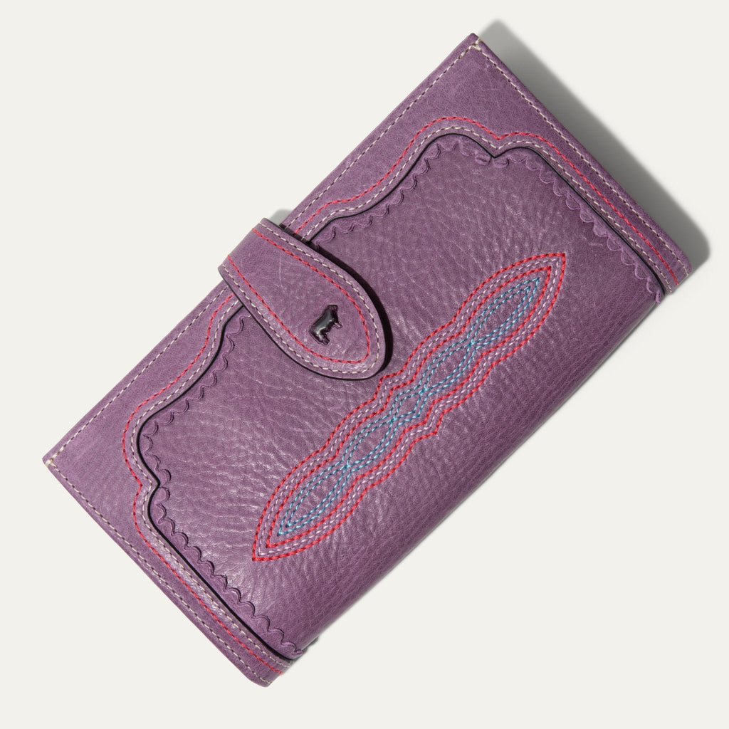 LASSO EAST-WEST WALLET Will Leather Goods