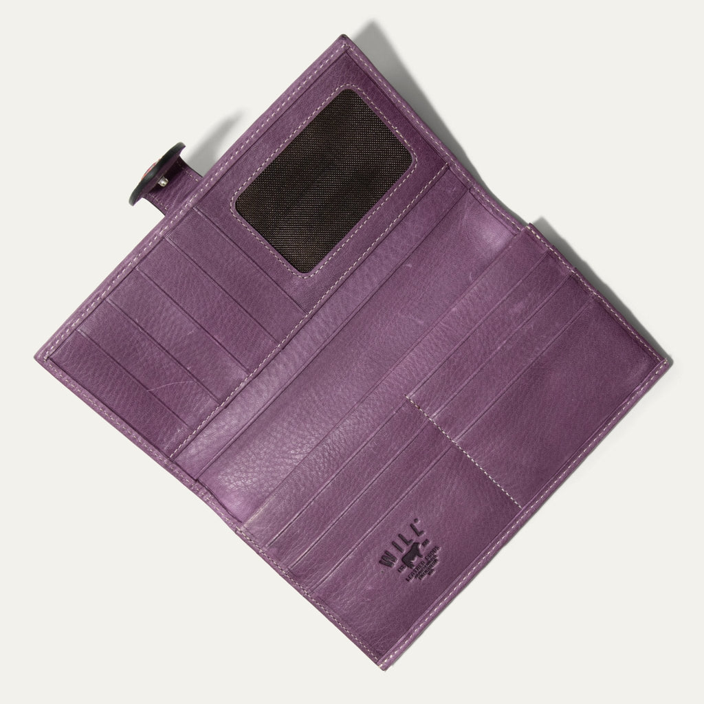 LASSO EAST-WEST WALLET Will Leather Goods