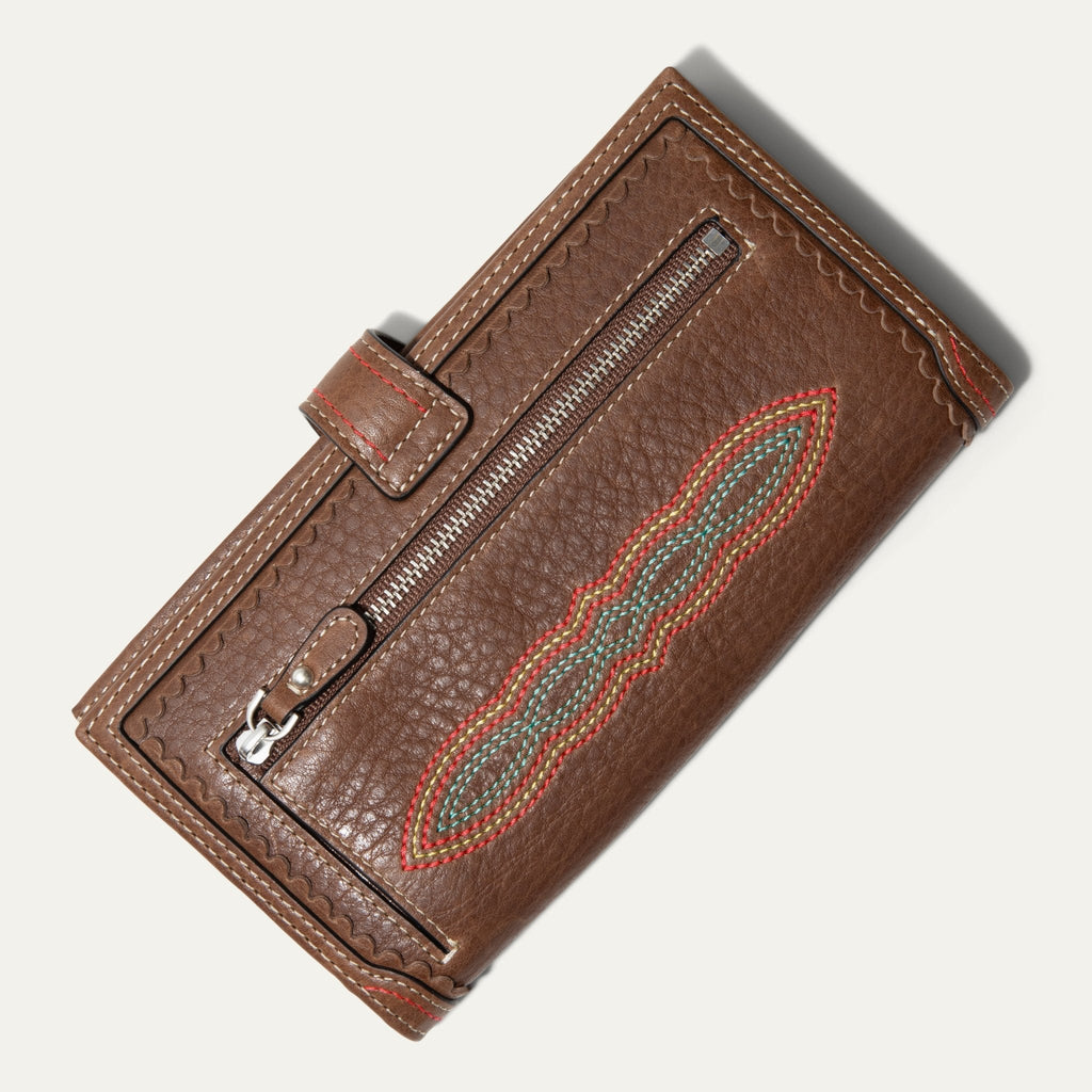 LASSO EAST-WEST WALLET Will Leather Goods