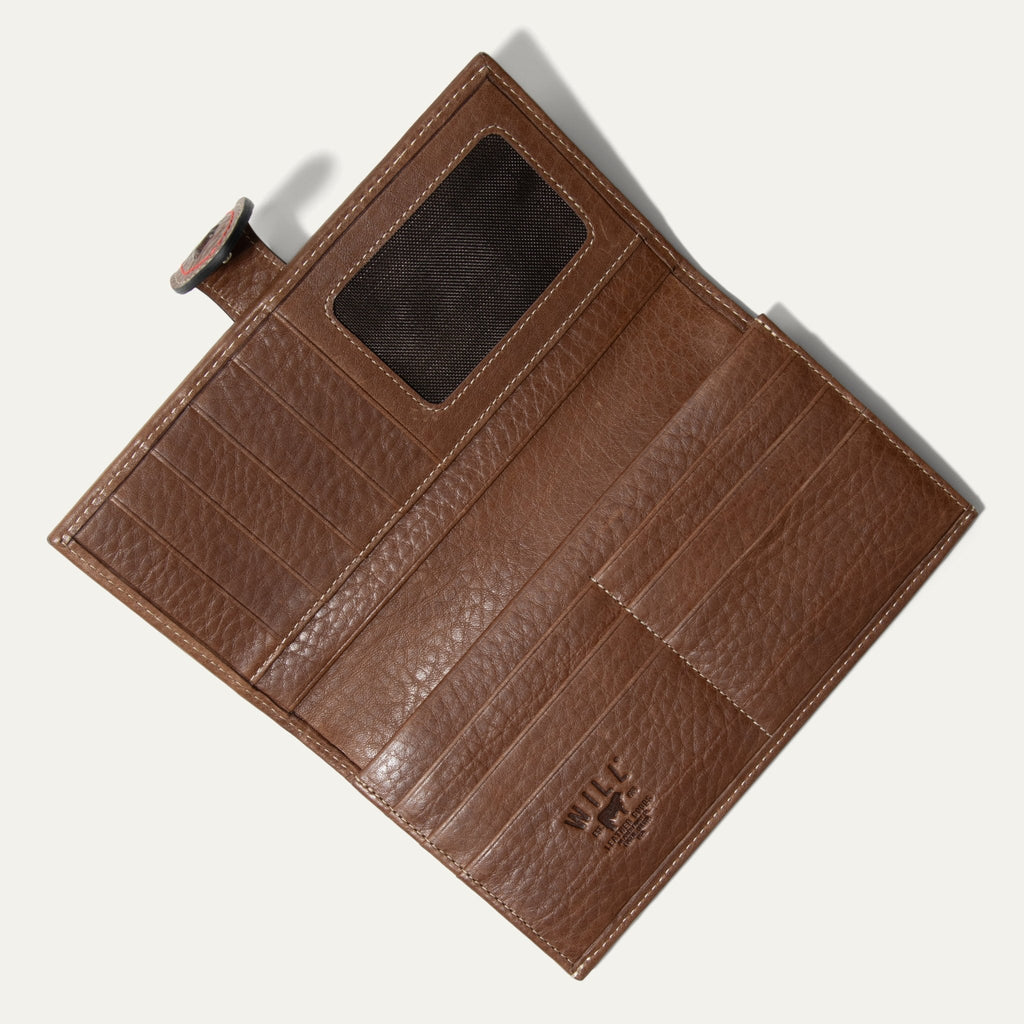 LASSO EAST-WEST WALLET Will Leather Goods