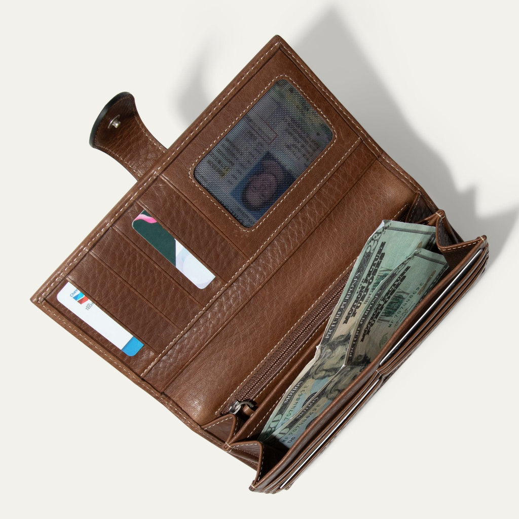 LASSO EAST-WEST WALLET Will Leather Goods