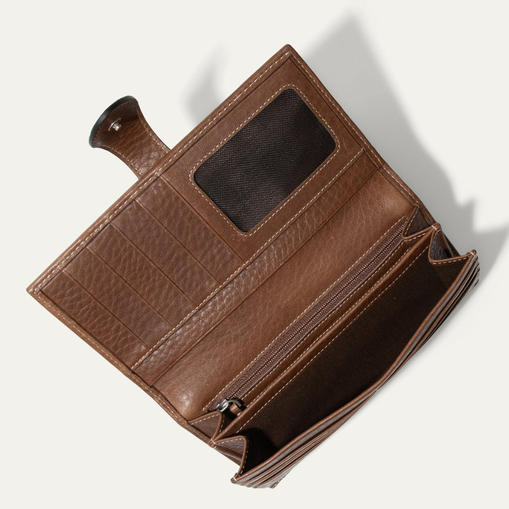LASSO EAST-WEST WALLET Will Leather Goods